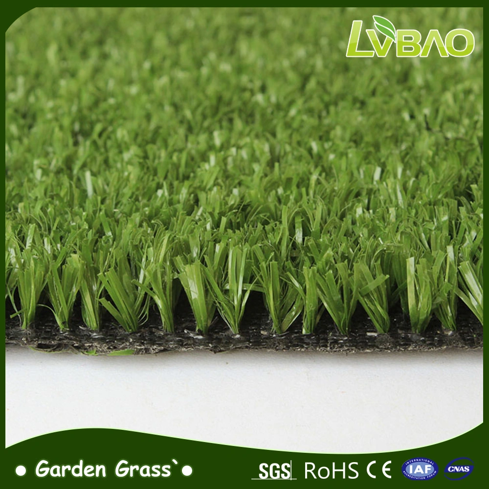 LVBAO Top Outdoor Or Indoor Landscape Artificial Synthetic Garden Fake Lawn Grass Turf for Football Field and Home Decoration