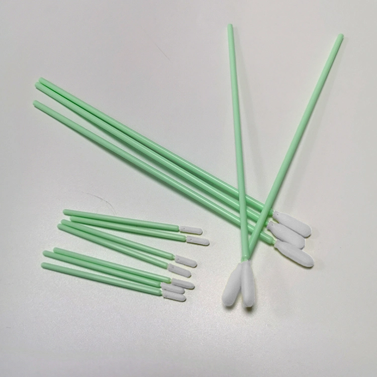 Dust Free Fiber Optic Connector Cleaning Swab