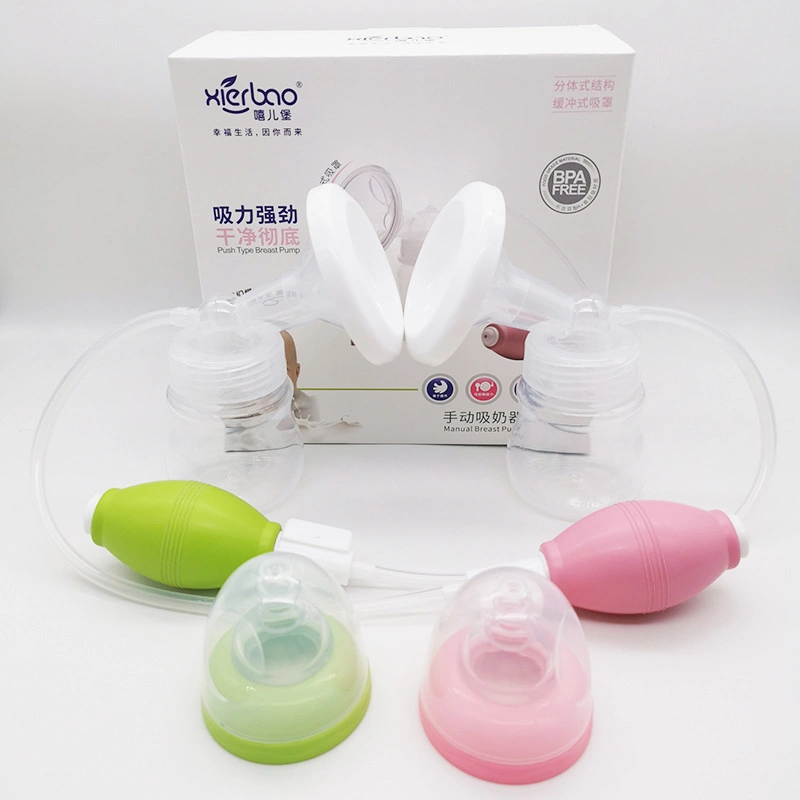 Vente en gros Manuel sans BPA Galactagogue femmes enceintes lait maternel en silicone Tire-lait de maternité