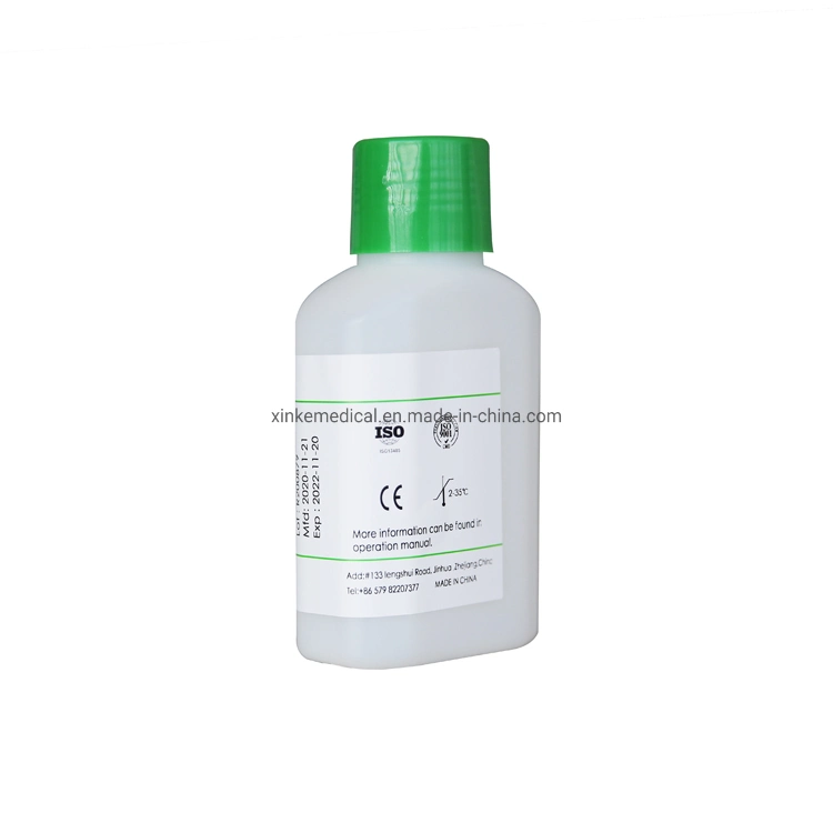 M-52lh Lyse 100ml con código de barras para Mindray BC5000/5120/5130/5140/5150 Analizador de Hematología