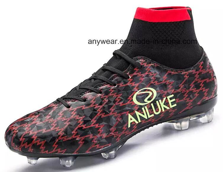 Botas de fútbol New Design′ S para hombre con Flyknit Zapatos de fútbol para exteriores superiores (935)