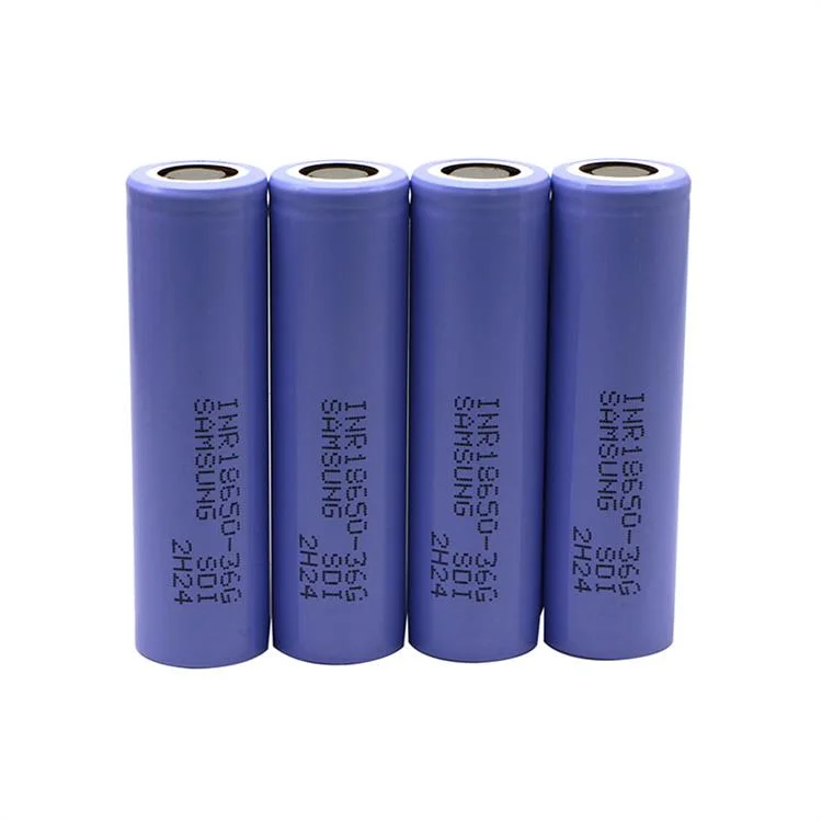 3.7V 3500mAh Lithium Li-ion Rechargeable Icr 18650 Li Ion Battery Cell with Original Factory Price