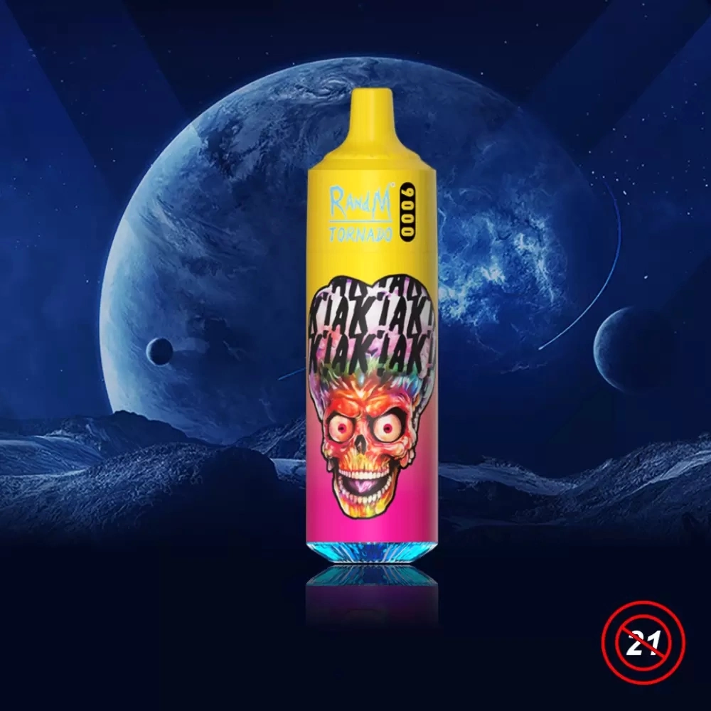 Original Randm Tornado 9000 Puffs Vaper Alibaba Shopping Puff 18ml Vorgefüllter Pod Elektronische Zigarette Großhandel/Lieferant 9K Einweg-Vape Pen