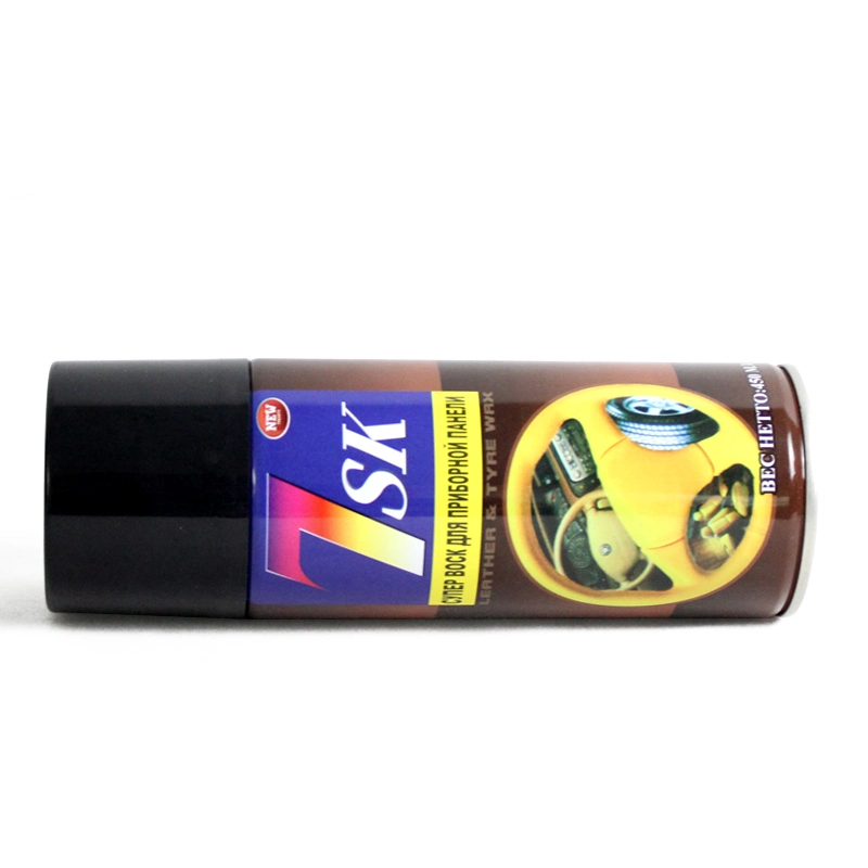 Car Interior Cleaning Wholesale/Supplier Price Dashboard Wax Polish Aerosol Spray