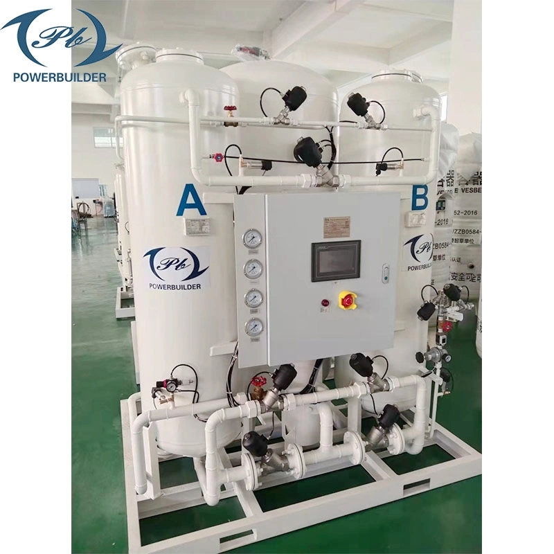 Professional Manufacturer 97%-99.999% N2 Gas Production Machine Psa Nitrogen Generator for Food Packaging