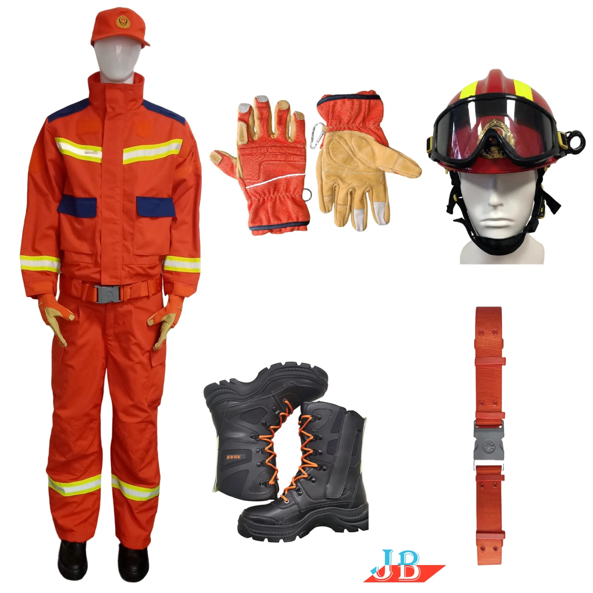 Winter Feuerwehranzug Fünf Stück Set New Aramid Emergency Rescue