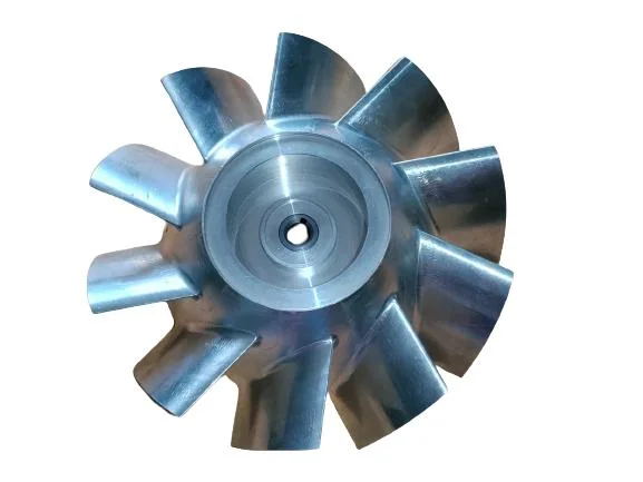 Machining Aluminum Parts for Radiator Fan Page