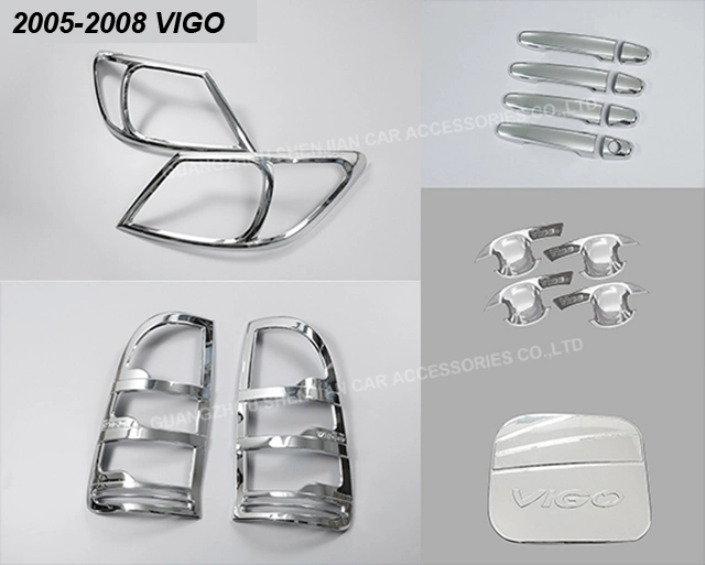 Factory Direct Sale Auto Parts Accessories Suitable for 2005-2015 Vigo Champ Hilux Body Kits