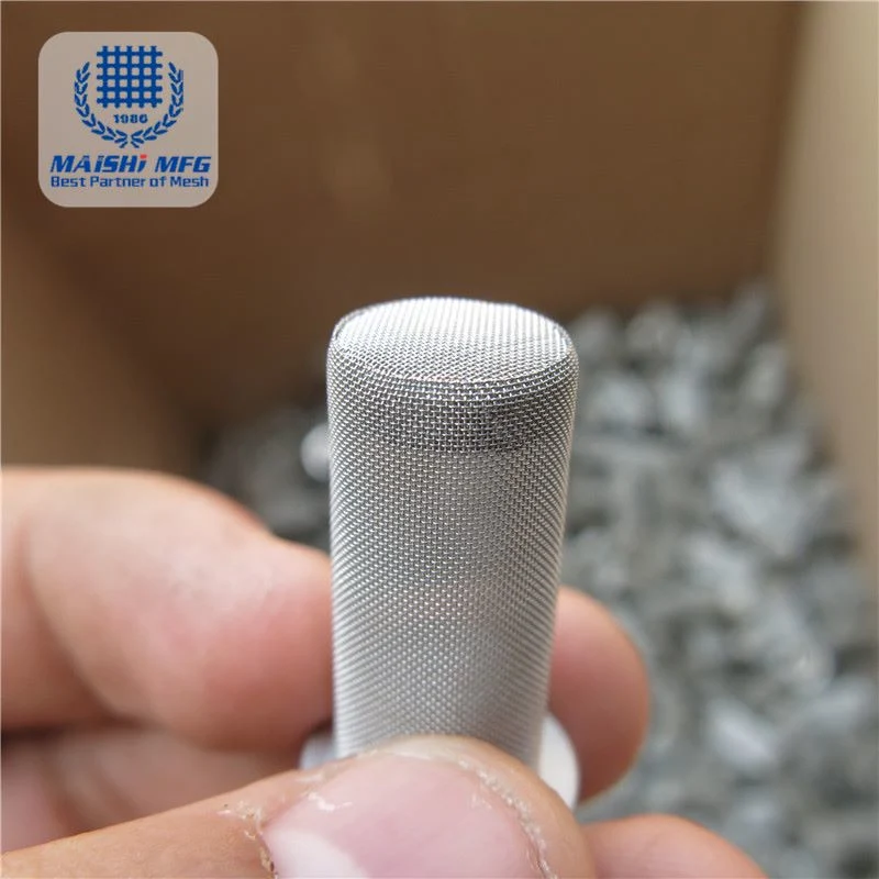 Stainless Steel 316 Precision Filter Mesh Tube Manufacturer Direct Supply Mesh Filter