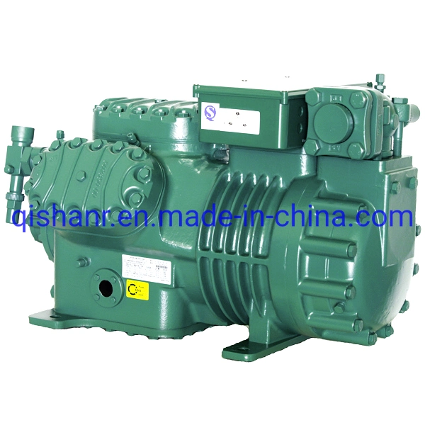 Semi-Hermetic Piston Compressor 8ge-60 with Minimum Clearance Volume