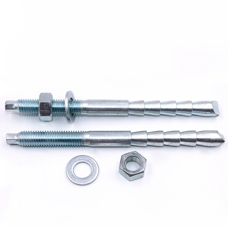 Galvanized Chemical Anchor Bolt Inverted Cone Shaped Bolt