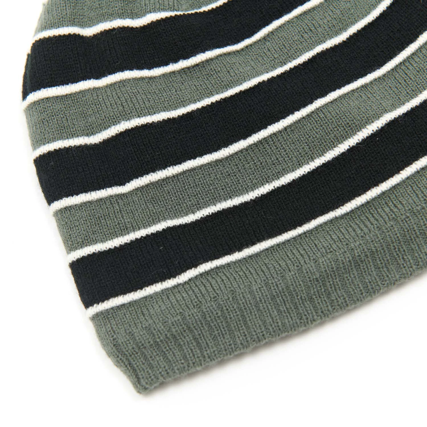 Wholesale/Supplier Knitted Warm Ski Winter Outdoor Beanie Striped Cashmere Knit Thick Scarf and Beanie Sets Kids