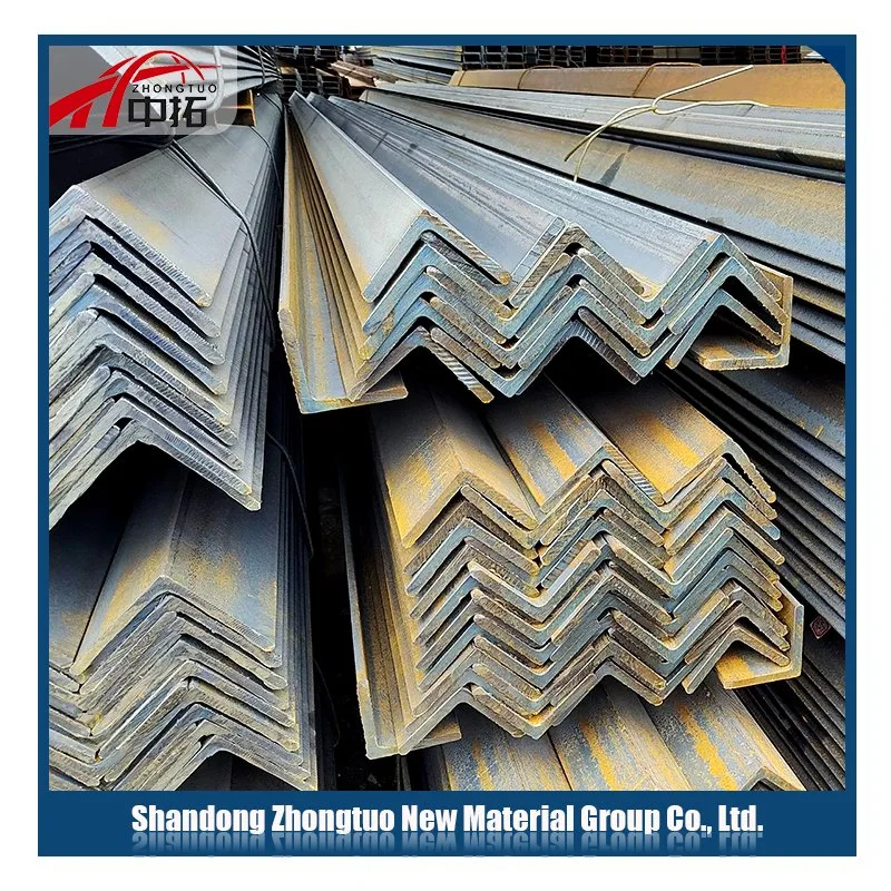 Q195 Q235 A709 Carbon Steel Angle Bars Equal Steel Angle Price