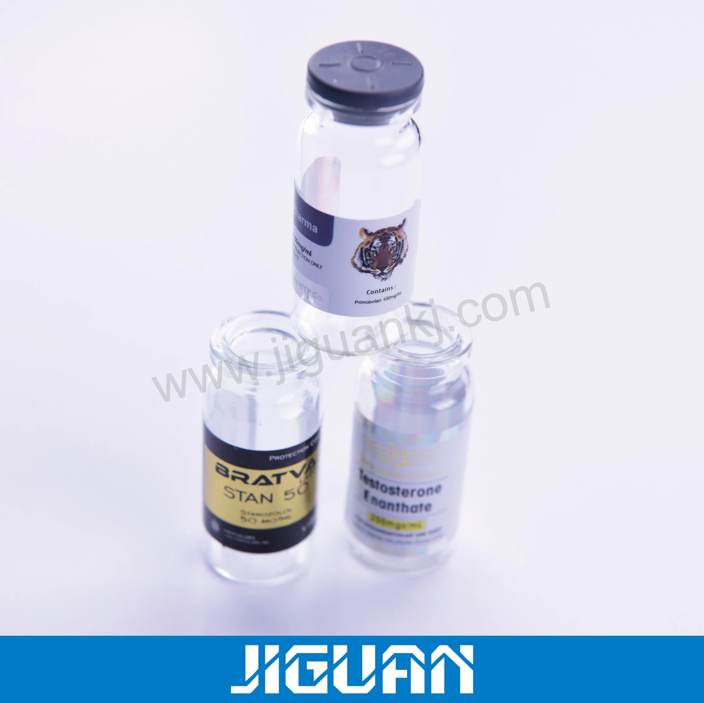 Clear Amber Injection 10ml Medicine Vial Glass