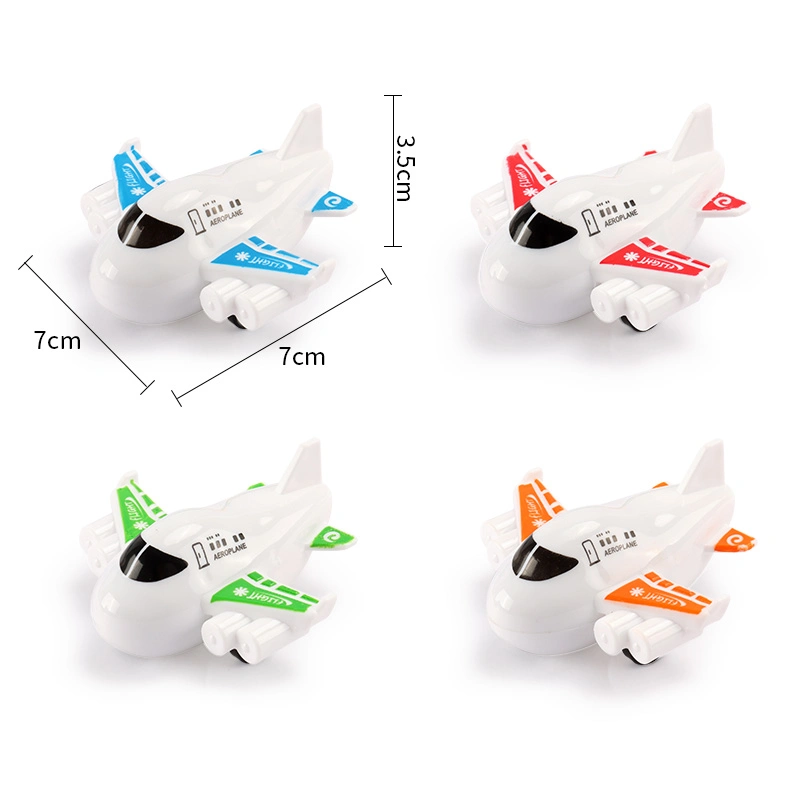 Promotional Gift Small Plastic Pull Back Toy Car Toy Aeroplane