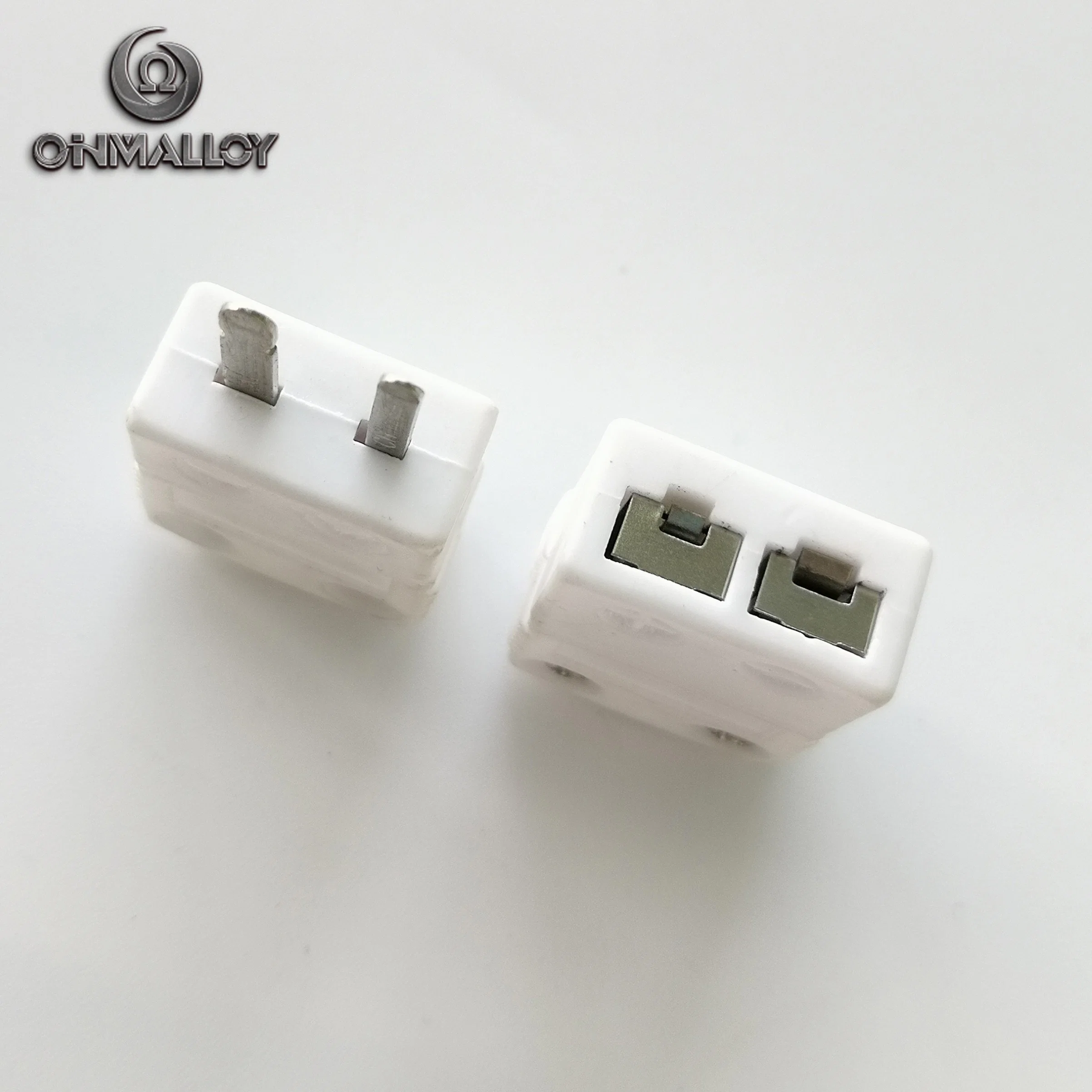 Ceramic Thermocouple Miniature Connector K Type Chromel Alumel Pin 500c Continuous Use