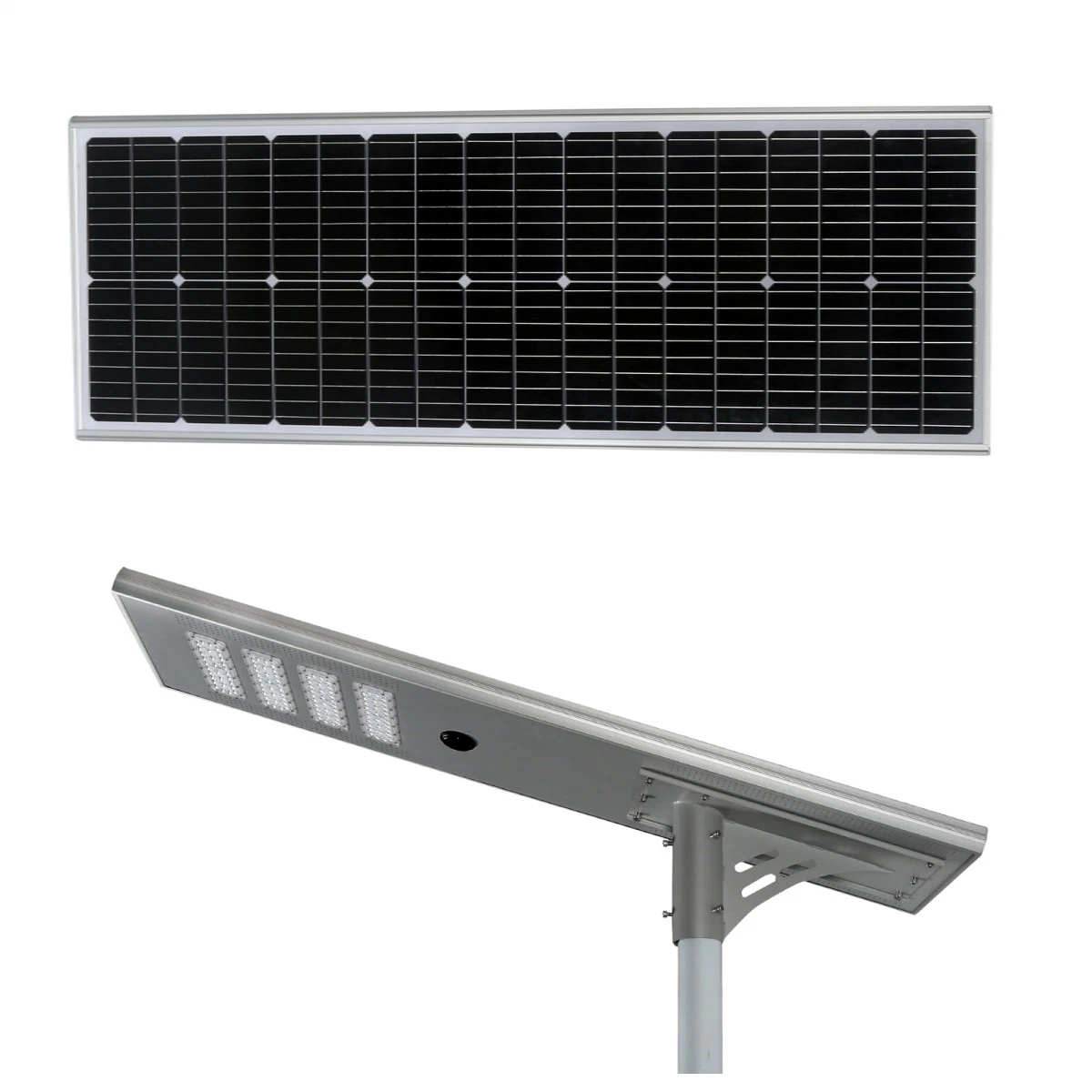 25 Years Lifespan High Efficiency Mono Solar Panel 150W All in One Solar LED Street Light Integrated LED Solar Outdoor Road Lamp