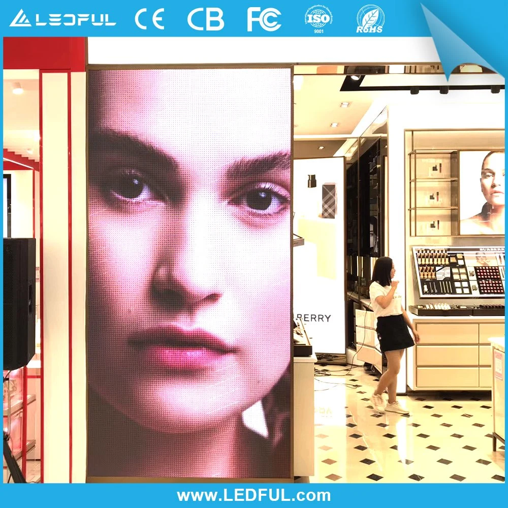 China Indoor Advertising Signs Full Color P2.5 Fixed Installation Small Pitch LED Digital Signage Display Screen