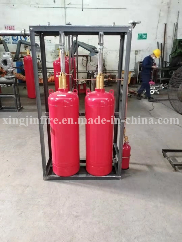 Pipe Network Fire Extinguishing Device Fire Suppression Systems FM200