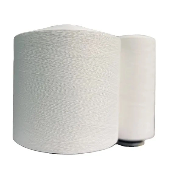 High quality/High cost performance  S / Z Twist Yarn 100% Polyester Spun Dyed Yarn for Underwear