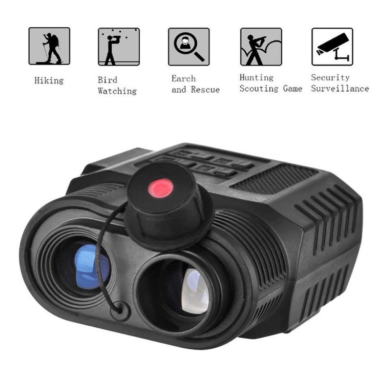 OEM ODM Nv150 Digital Night Vision Monocular Infrared LED 640X480 Resolution 850nm IR Hunting Scopes Night Vision