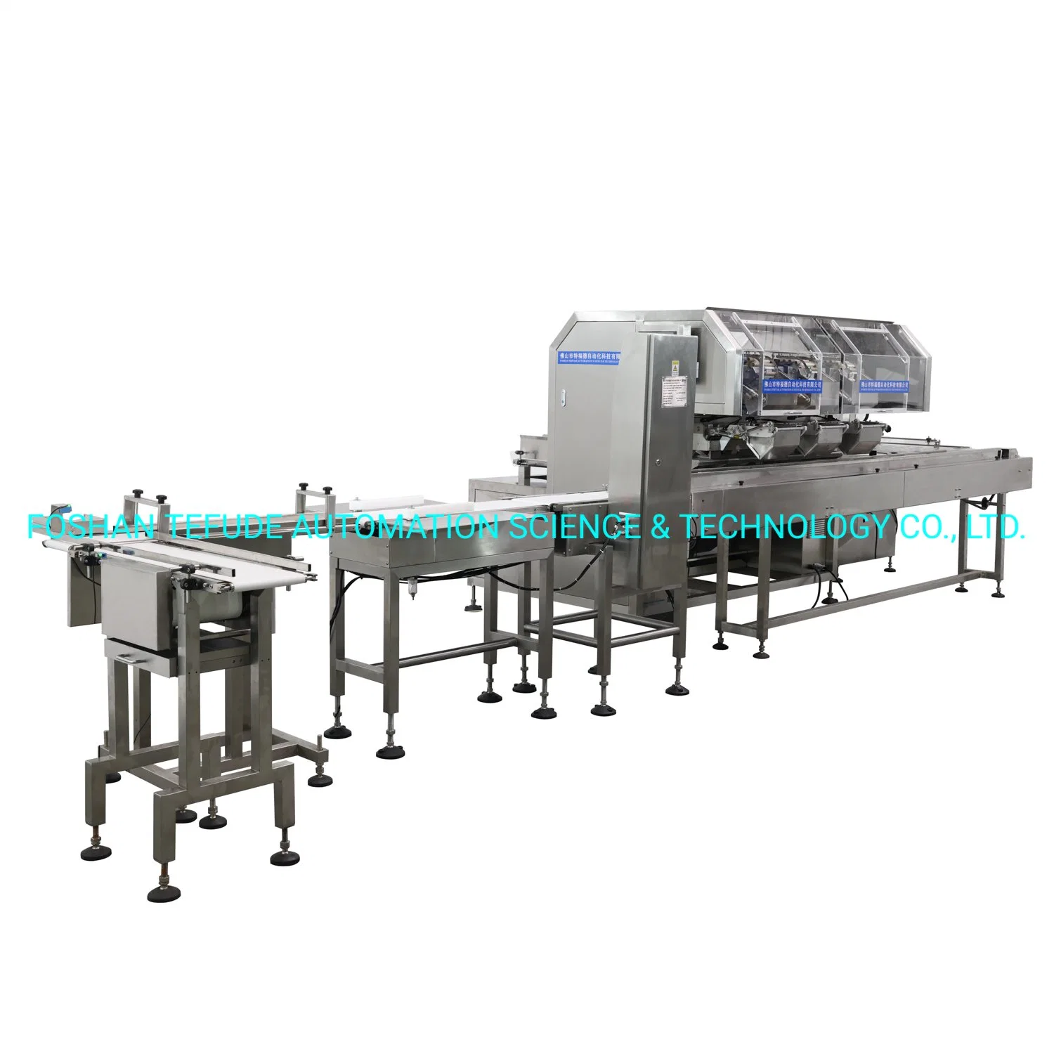 Bread Stick Shrink Wrap Machine Biscuit Packaging Wafer Stick Packaging Machine Other Snack Machines