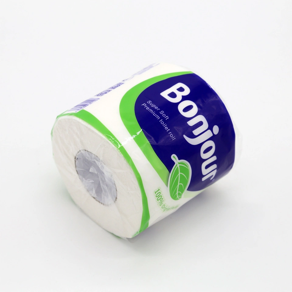 100% Virgin Wood Pulp Soft Reasonable Price Wholesale Toilet Roll Paper Tissue