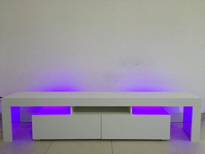 Living Room Furniture with High Glossy UV Surface