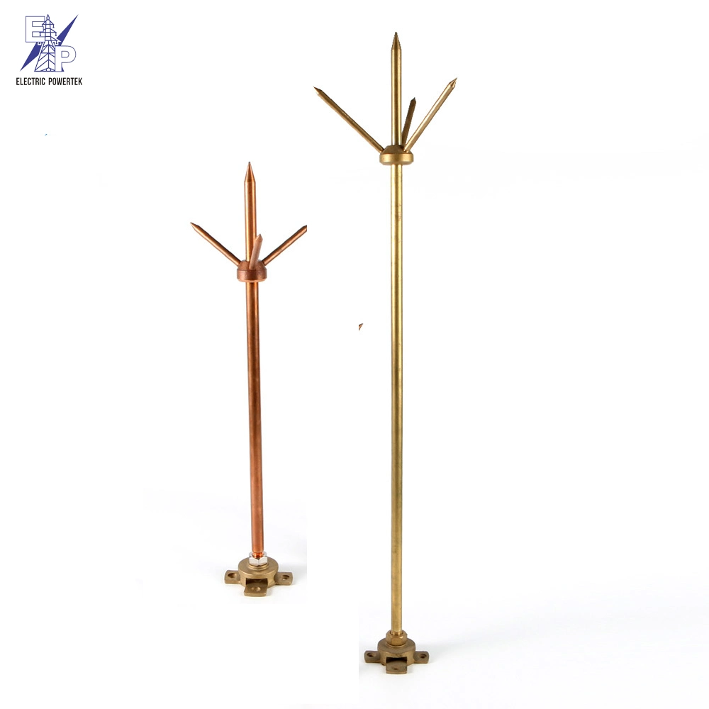 High-Quality Lightning Rod Protection Air Termination Copper Air Rod