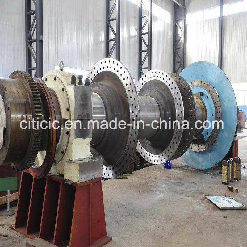 Forging Gear Pinion Shaft for Transmission System of Grinding Machine