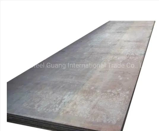 Low Alloy High Strength S355n S355nl Steel Plate