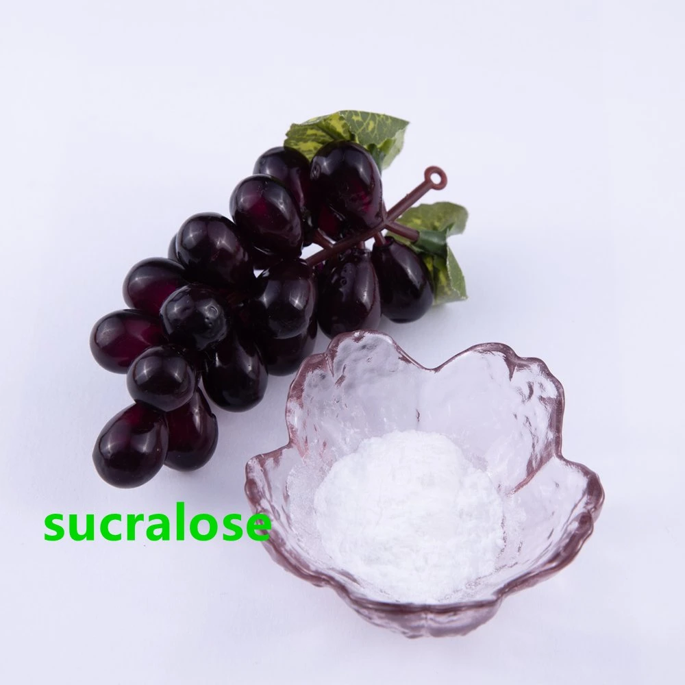 Пищевая добавка Sucralose дополнительного сырья CAS 56038-13-2