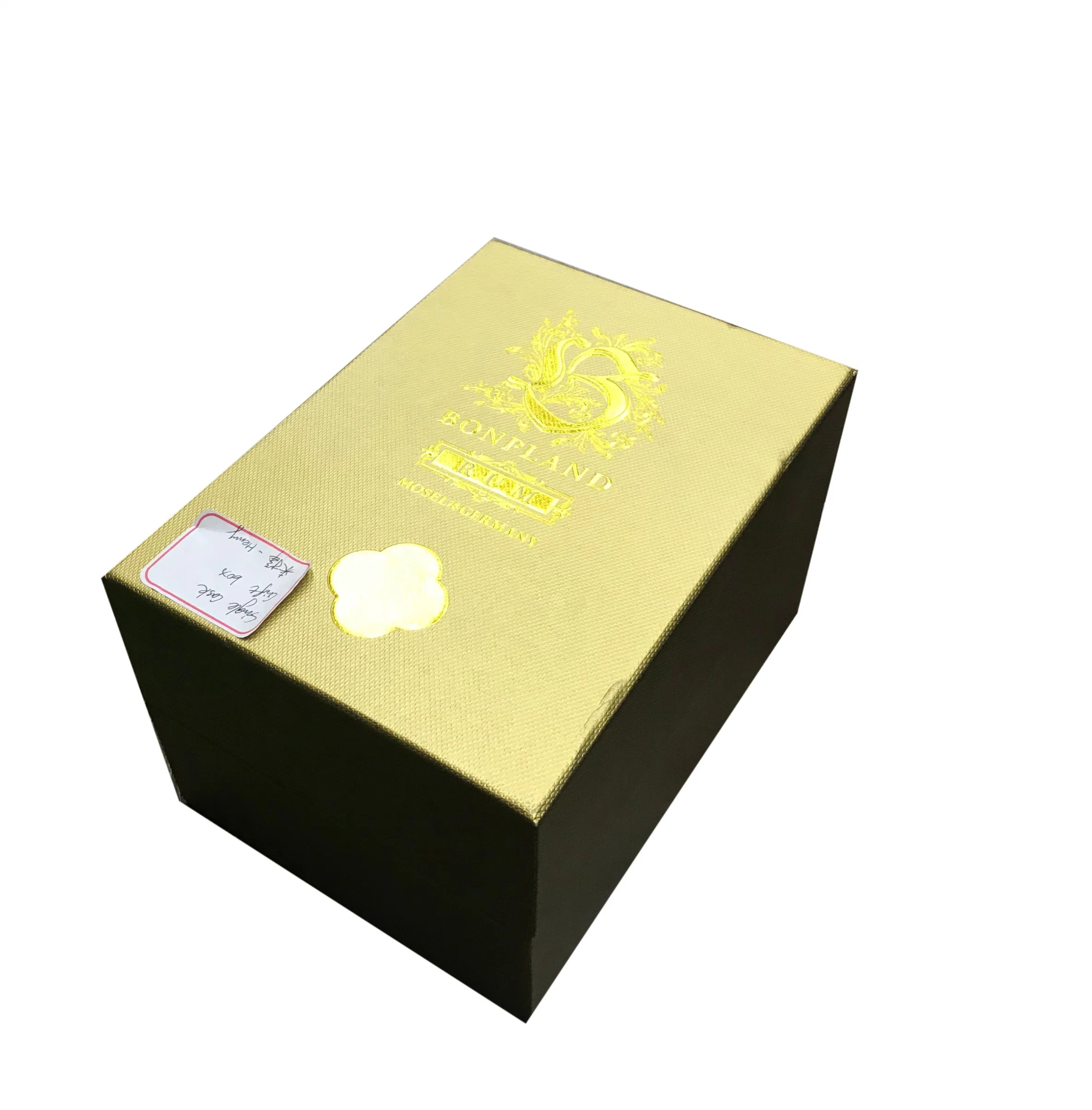 Custom Gold Printing Tea Packaging Box