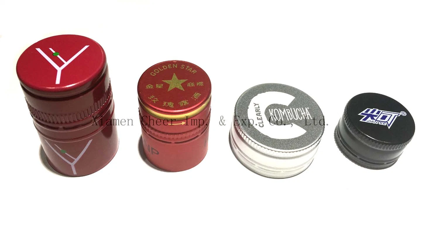 High quality/High cost performance  Wholesale/Suppliers Closers with Lids Aluminum Caps (Drinking Bottle)