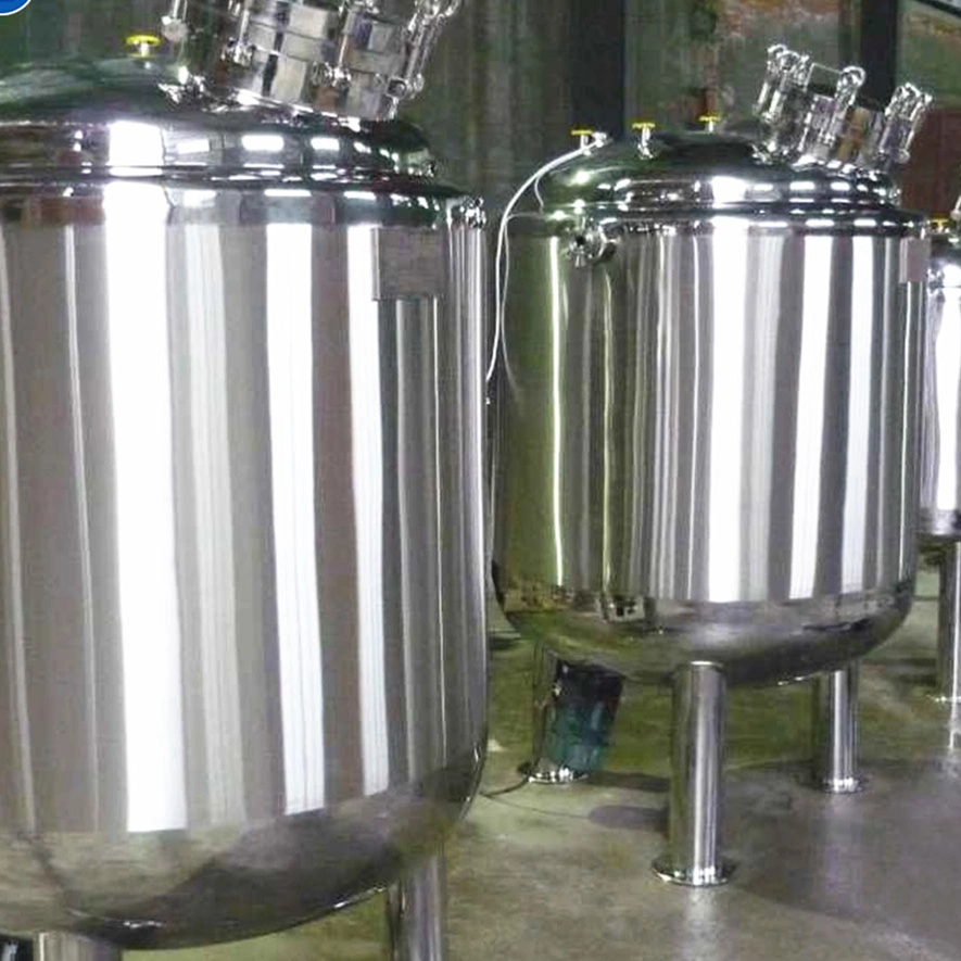 Industrial Mixer Electrically Heated Stainless Steel Mixing Tan