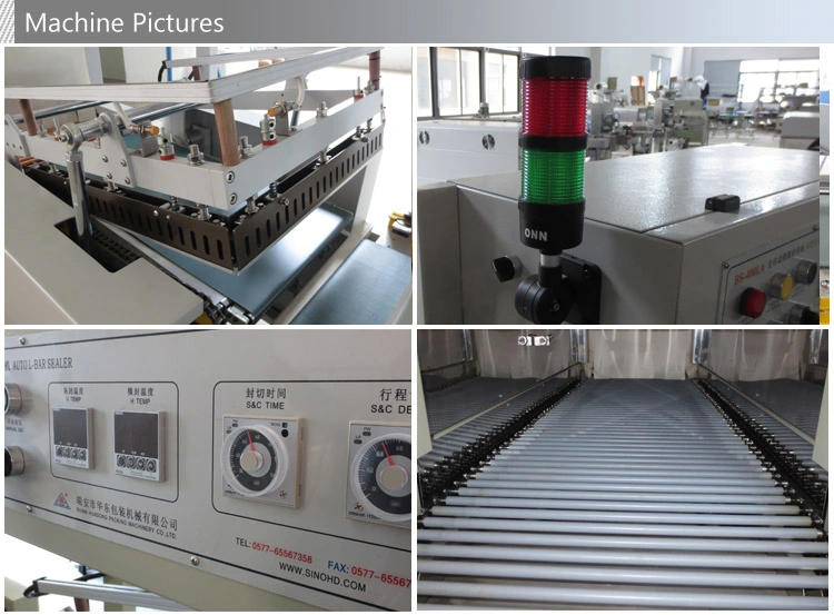 Automatic L Bar Sealer Wrapping Machine Shrink Packaging Machine Sealer Shrink Packing Machine Food Packing Machine