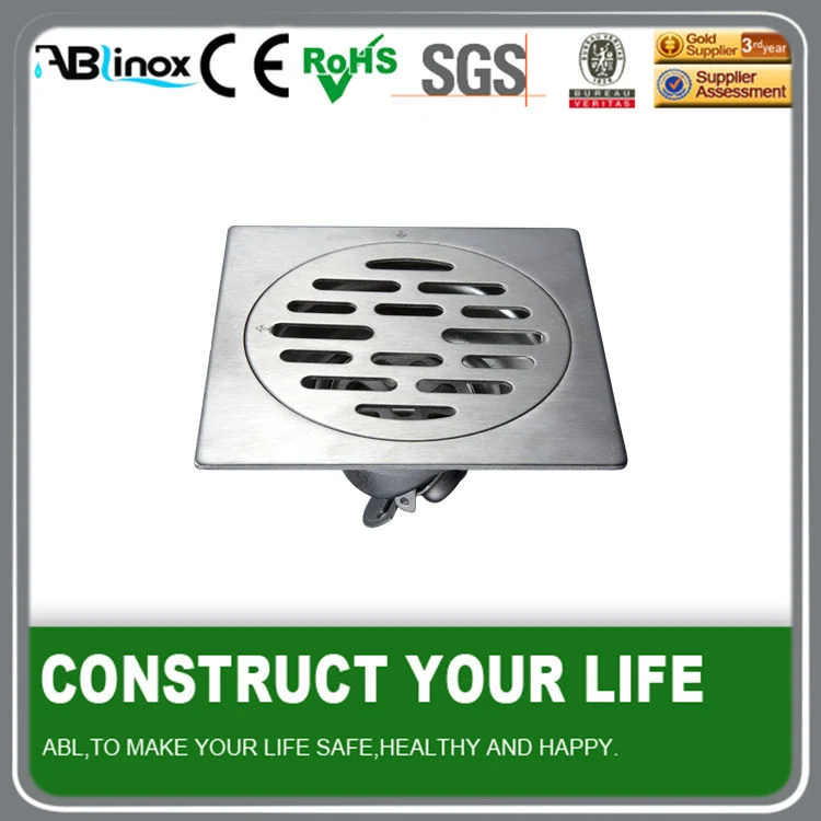 Embedded Indoor and Outdoor Floor Drain