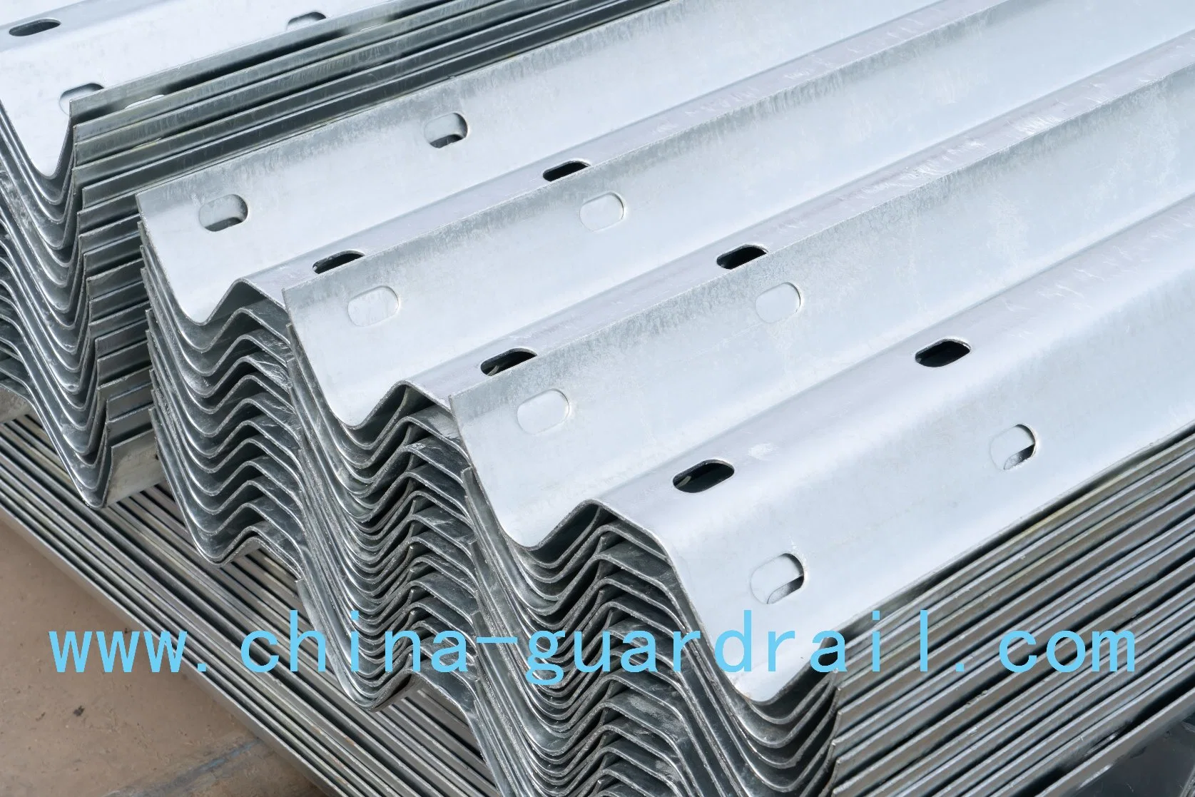 Galvanized Traffic Guard Rail Barrera Metalica for Highway