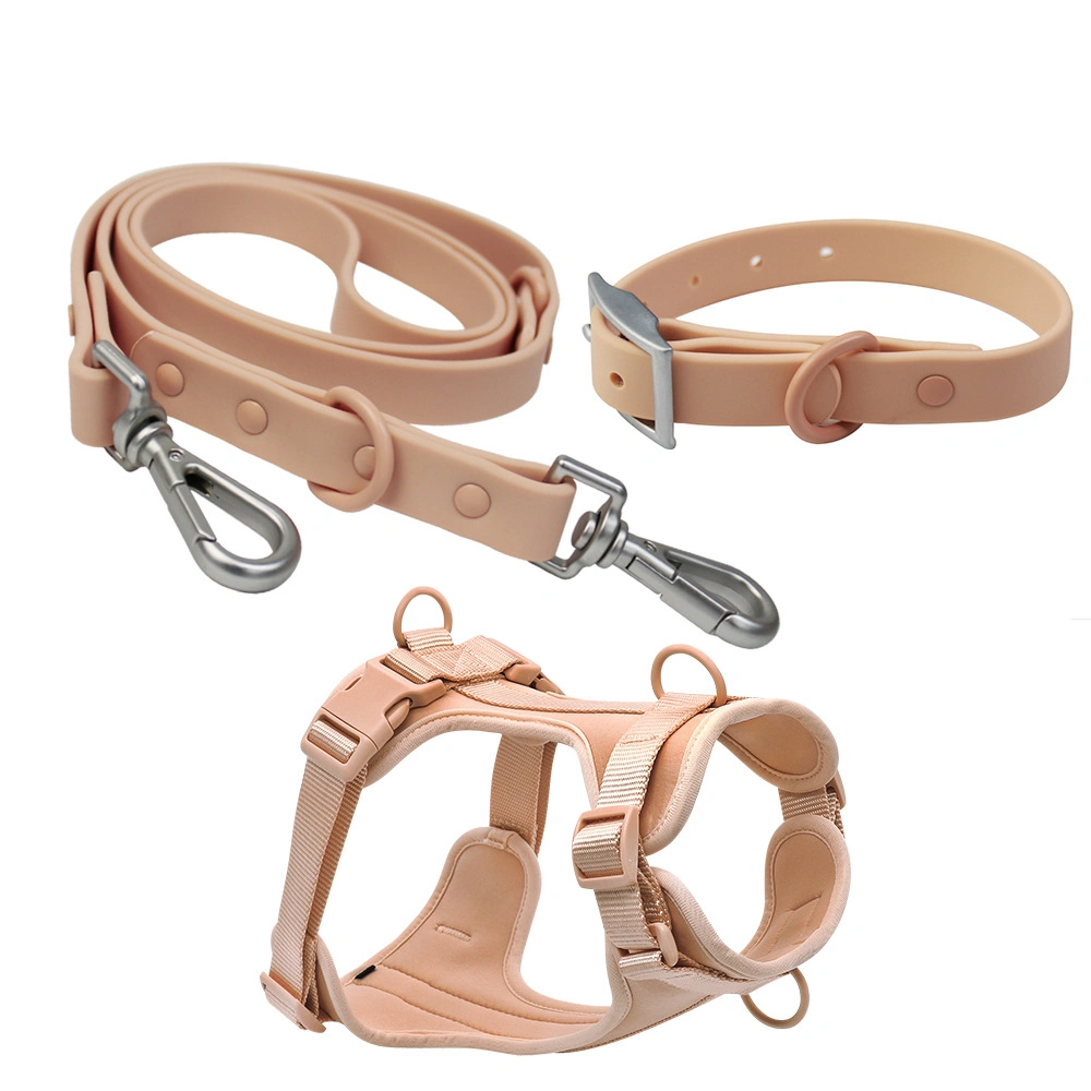 New Style Popular Outdoor Waterproof Luxury Pet Leash Pet Harness Set