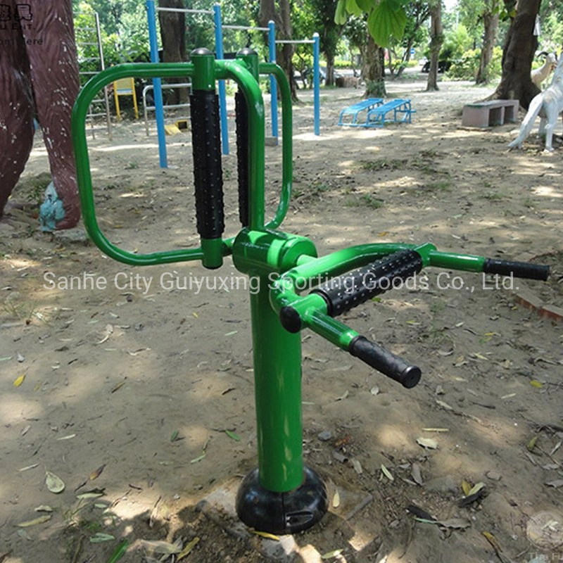 Outdoor Park Waist and Back Massager Equipment