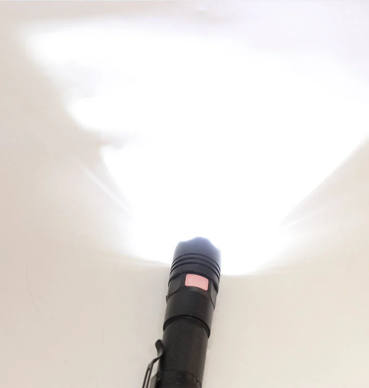 Tactical Flashlight High Lumen T6 LED Flashlights Portable Outdoor