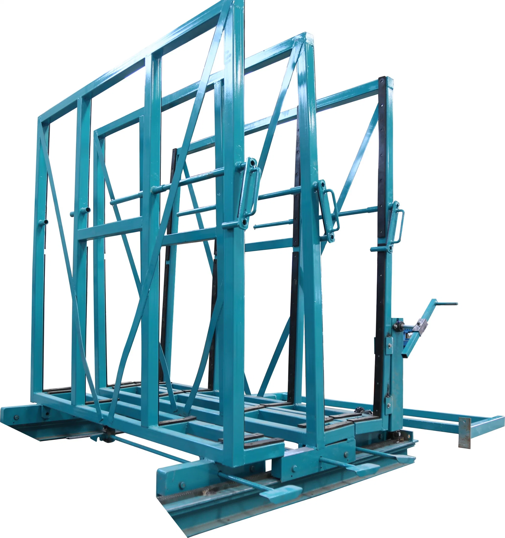 Hot Sell Chinese Factory Glass Storage Rack System Glass Frame System for Glass Sheets Storage