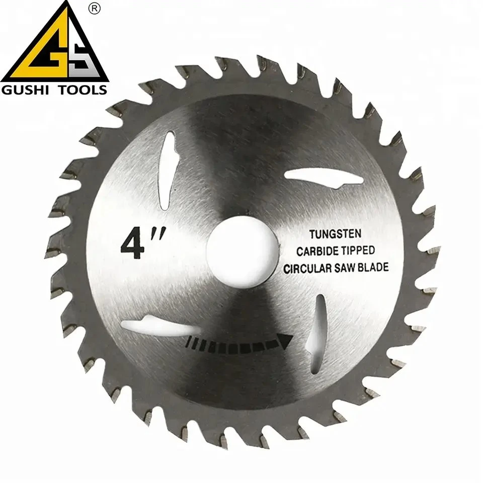 Customized Tct Saw Blade Tct Circular Carbide Brush Cutter Saw Blade for Wood Tct Wood Cutting Saw Blade