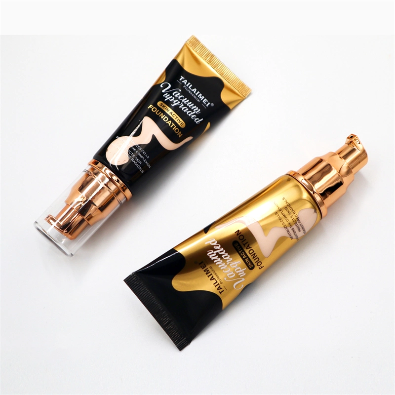 Tailaimei Cosmetic Manufacturer Concealer Upgraded Protect Skin Matte Full Coverage Foundation Wholesale Makeup Foundation Liquid