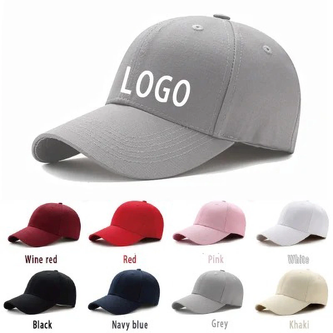 Wholesale/Supplier Unisex Fashion Outdoor Plain Embroidered Heavy Adjustable Snapback Cotton Hat Sport Baseball Cap