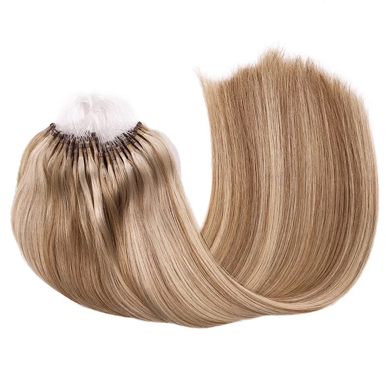 Wholesale/Supplier Factory Direct Supply Mink Custom Color Micro Ring Hair Extensions Human Hair