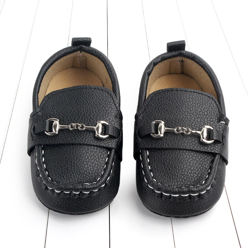 Fashion Casual Baby Boy Infant Moccasin Toddler Loafers Shoes