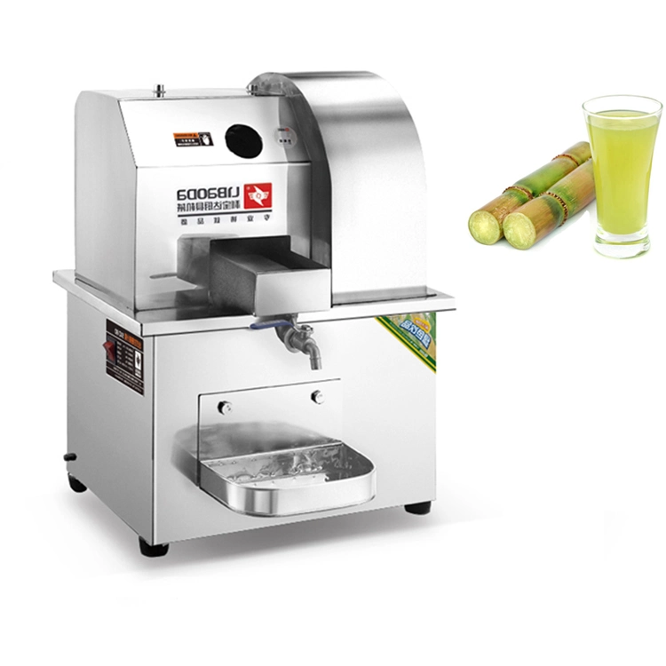 Commercial Sugarcane Juicer Machine Fruit Juice Manufacturing Machines Sugar Cane Extractor