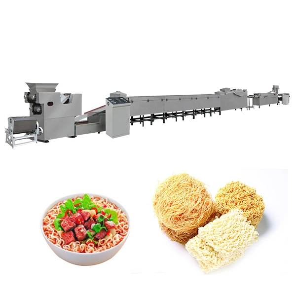 Prix bas de la concurrence usine directe Indomie Fried Instant Noodle faire Machine