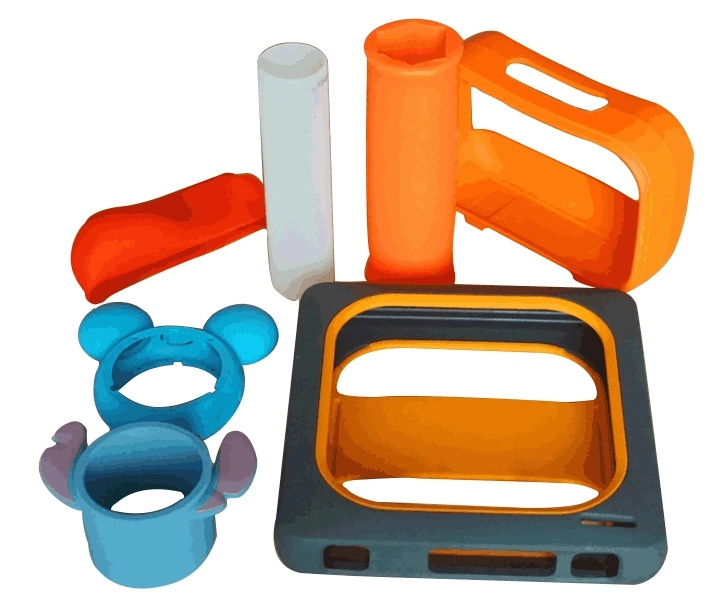 Injection Molding Custom DIY Silicone Rubber Parts